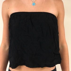 Flowey Brandy Melville strapless top